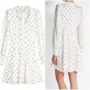 Marc Jacobs white glitter dress - new with tags